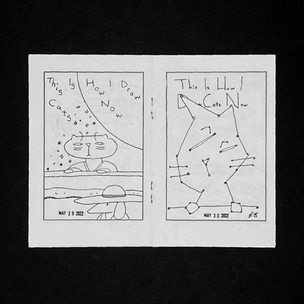 This Is How I Draw Cats Now Book 01 - Image 10