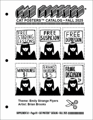 Cat Posters Supplement A1 Page 01